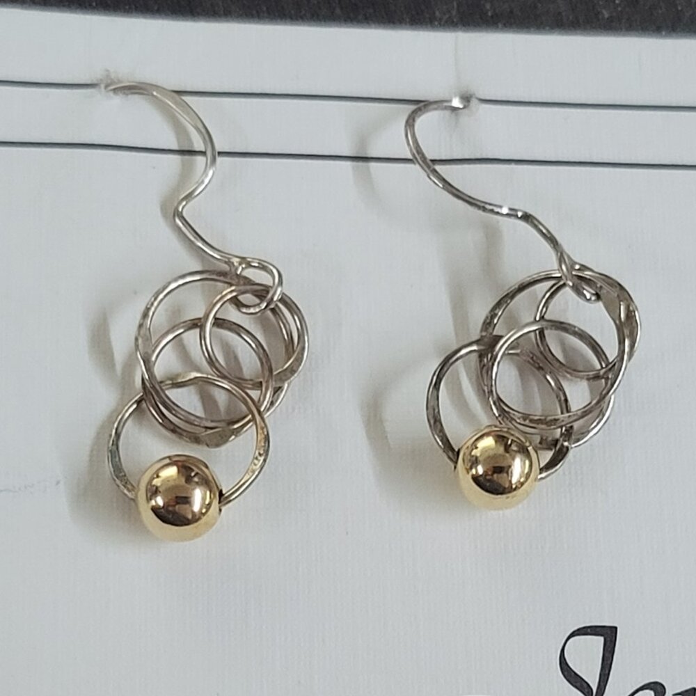 Jenny K Sterling Silver Earrings